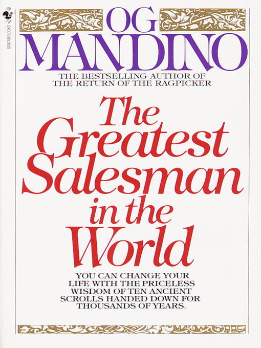 Title details for The Greatest Salesman in the World by Og Mandino - Available